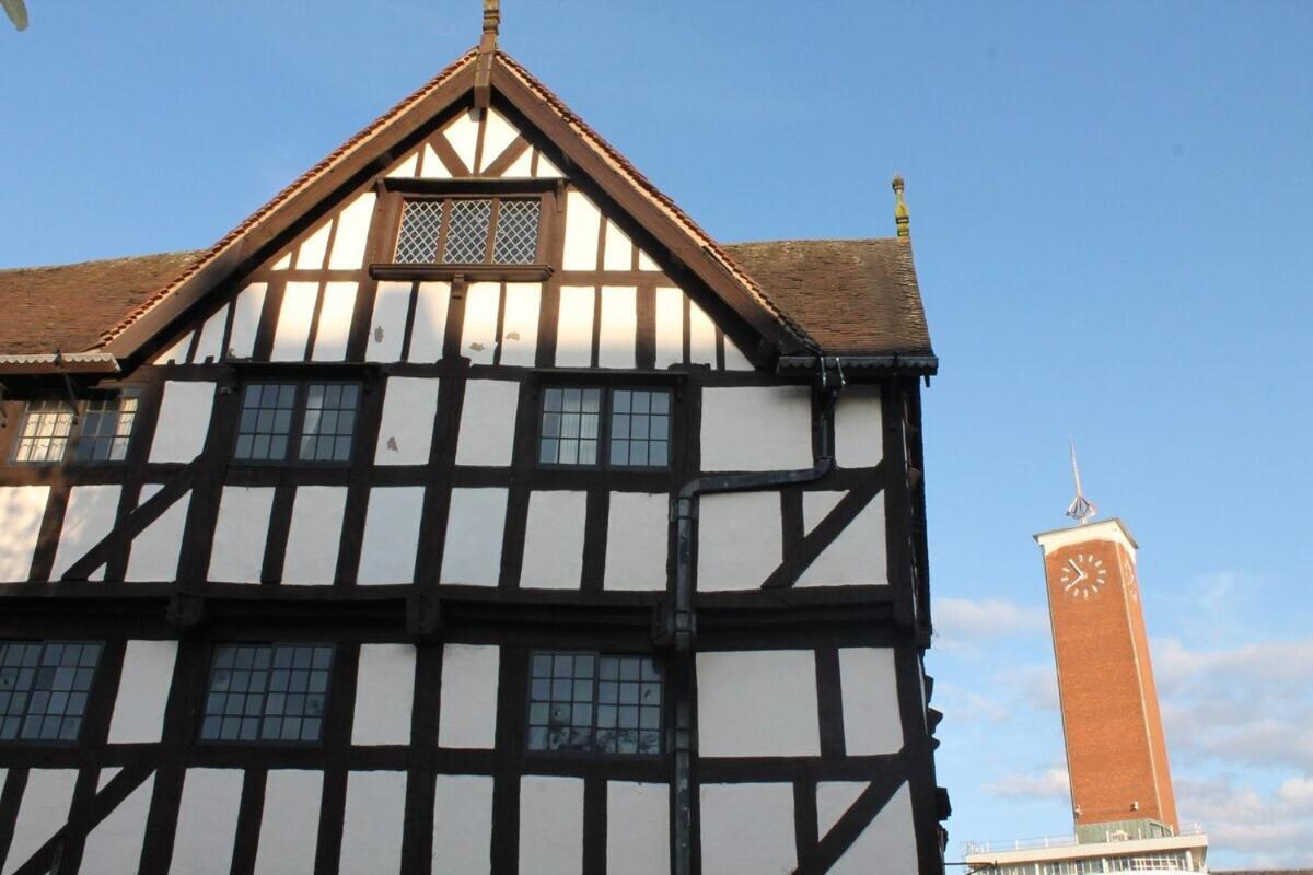 Shrewsbury Georgian Town House - Hills Lane Villa Екстериор снимка