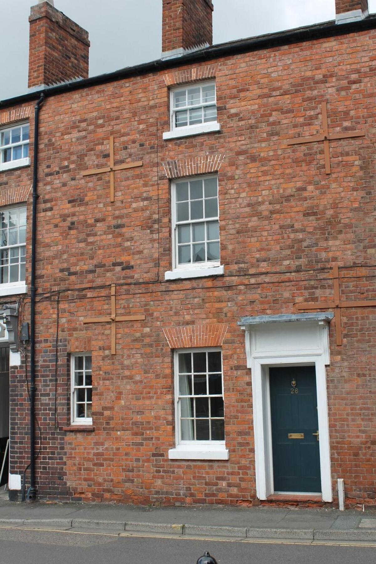 Shrewsbury Georgian Town House - Hills Lane Villa Екстериор снимка