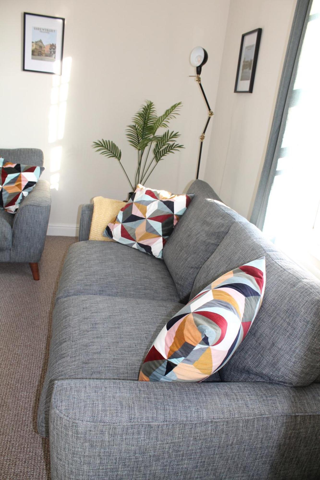 Shrewsbury Georgian Town House - Hills Lane Villa Екстериор снимка
