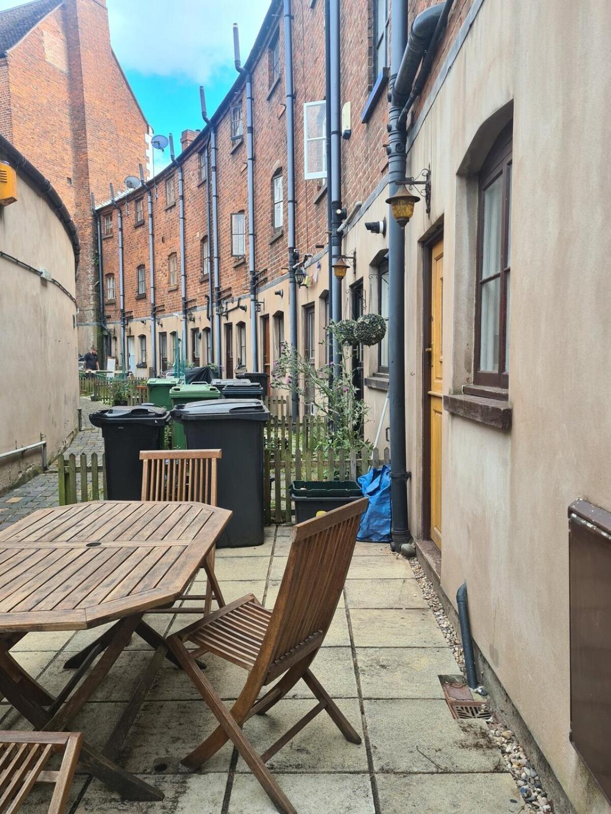 Shrewsbury Georgian Town House - Hills Lane Villa Екстериор снимка