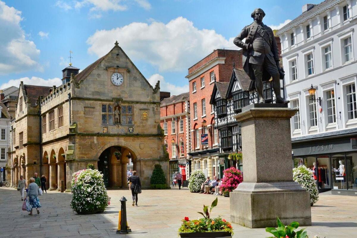 Shrewsbury Georgian Town House - Hills Lane Villa Екстериор снимка