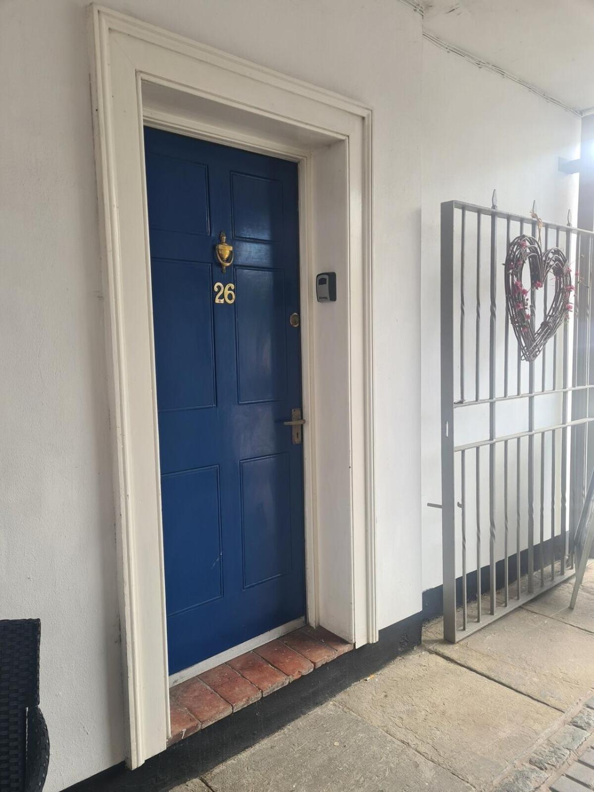 Shrewsbury Georgian Town House - Hills Lane Villa Екстериор снимка